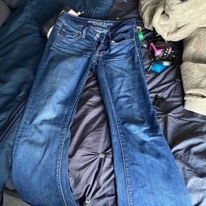 American eagle skinny kick boot jeans